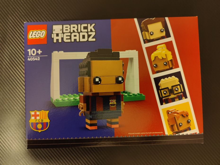 Lego Brickheadz 40542 Portret z klocków FC Barcelona