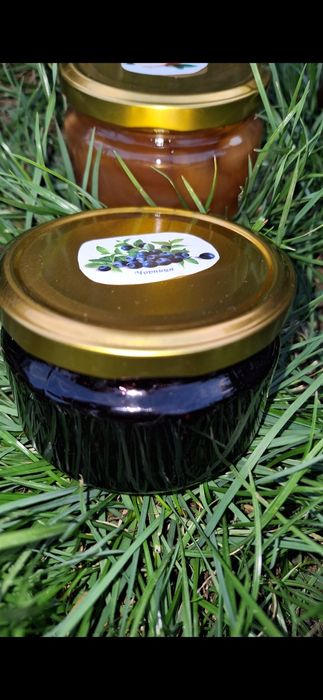 Варення із карпатської чорниці