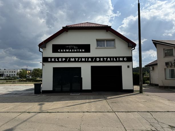 Sprzedam budynek usługowy w Toruniu z najemcą