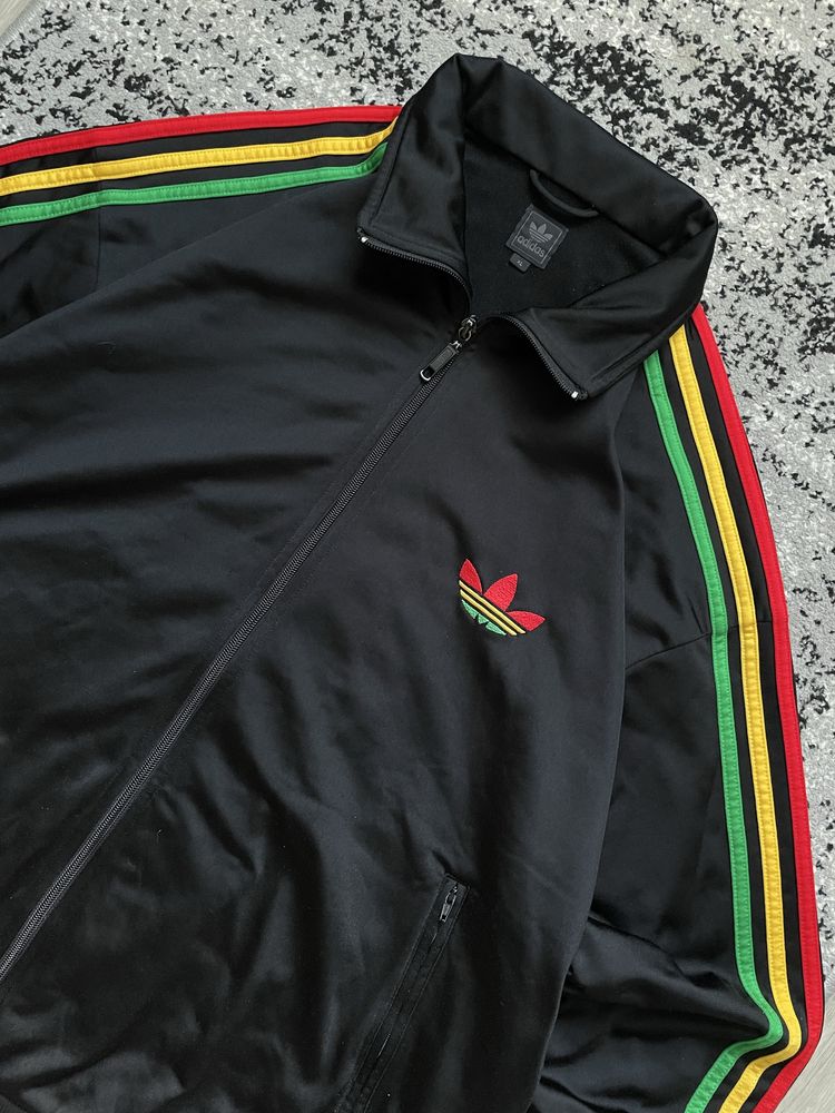 Олимпийка Adidas Firebird Vntage Track Jacket Rasta