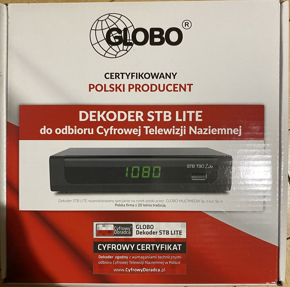 Dekoder GLOBO STD Lite