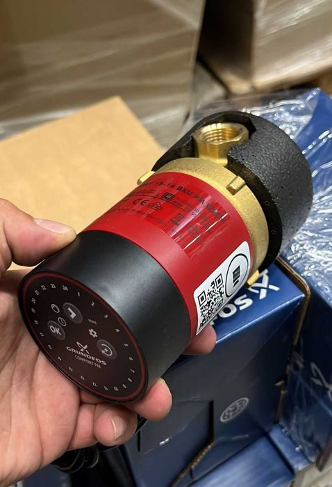 Grundfos COMFORT 15-14 BXU PM – pompa do recyrkulacji ciepłej wody