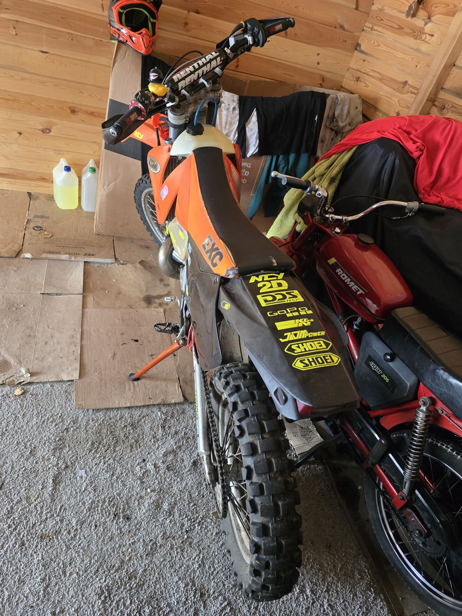 KTM EXC 200 cross / enduro ,bardzo dobrym stan , po remoncie ,(jak sx