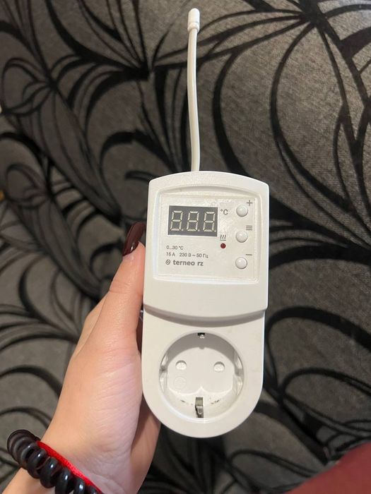 Терморегулятор terneo rz - прямой контроль температуры воздуха