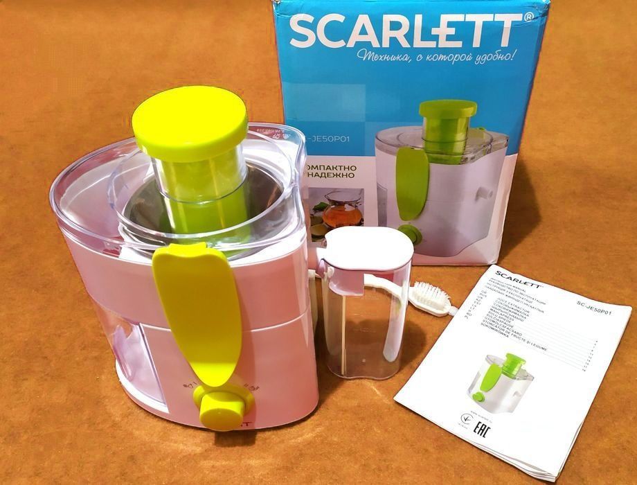 Соковижималка Scarlett SC-JE50P01