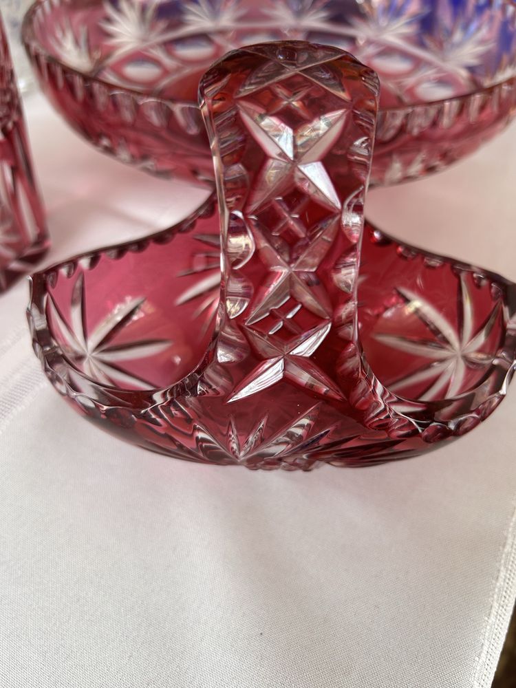 Kryształy Rubinowe Prl