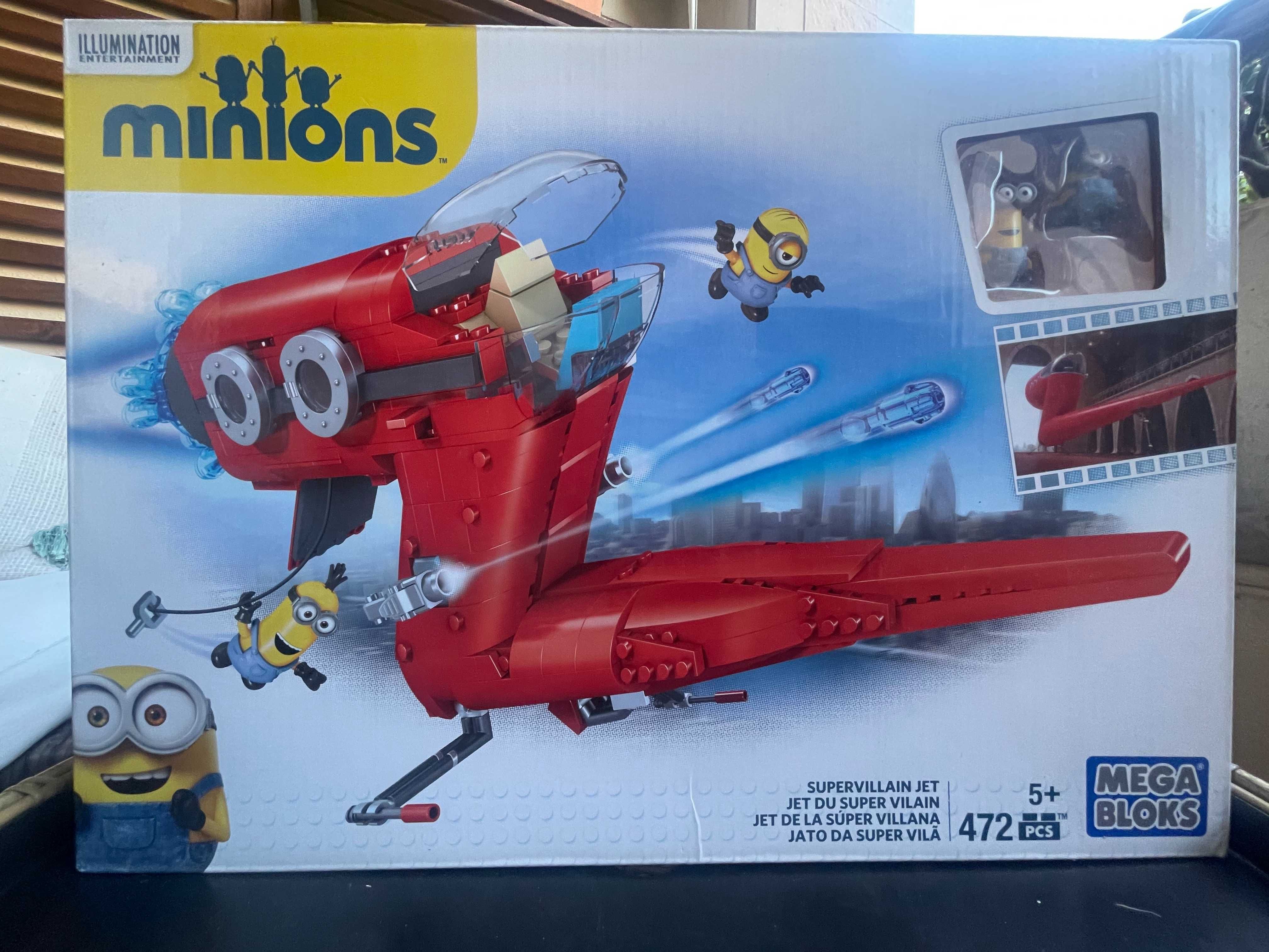 MEGA BLOCKS MINNIONS (LEGO AMERICANO)