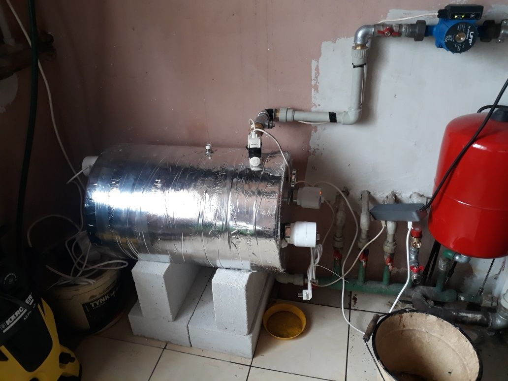 Podgrzewacz elektryczny