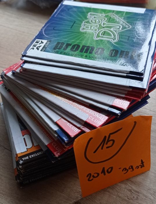 Płyty CD dla DeeJay