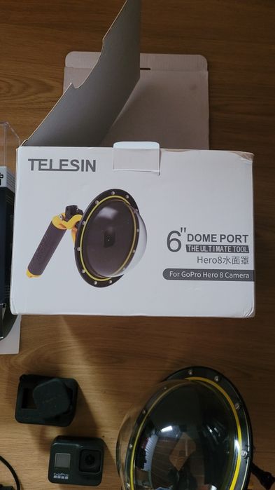 Dome para GoPro 8