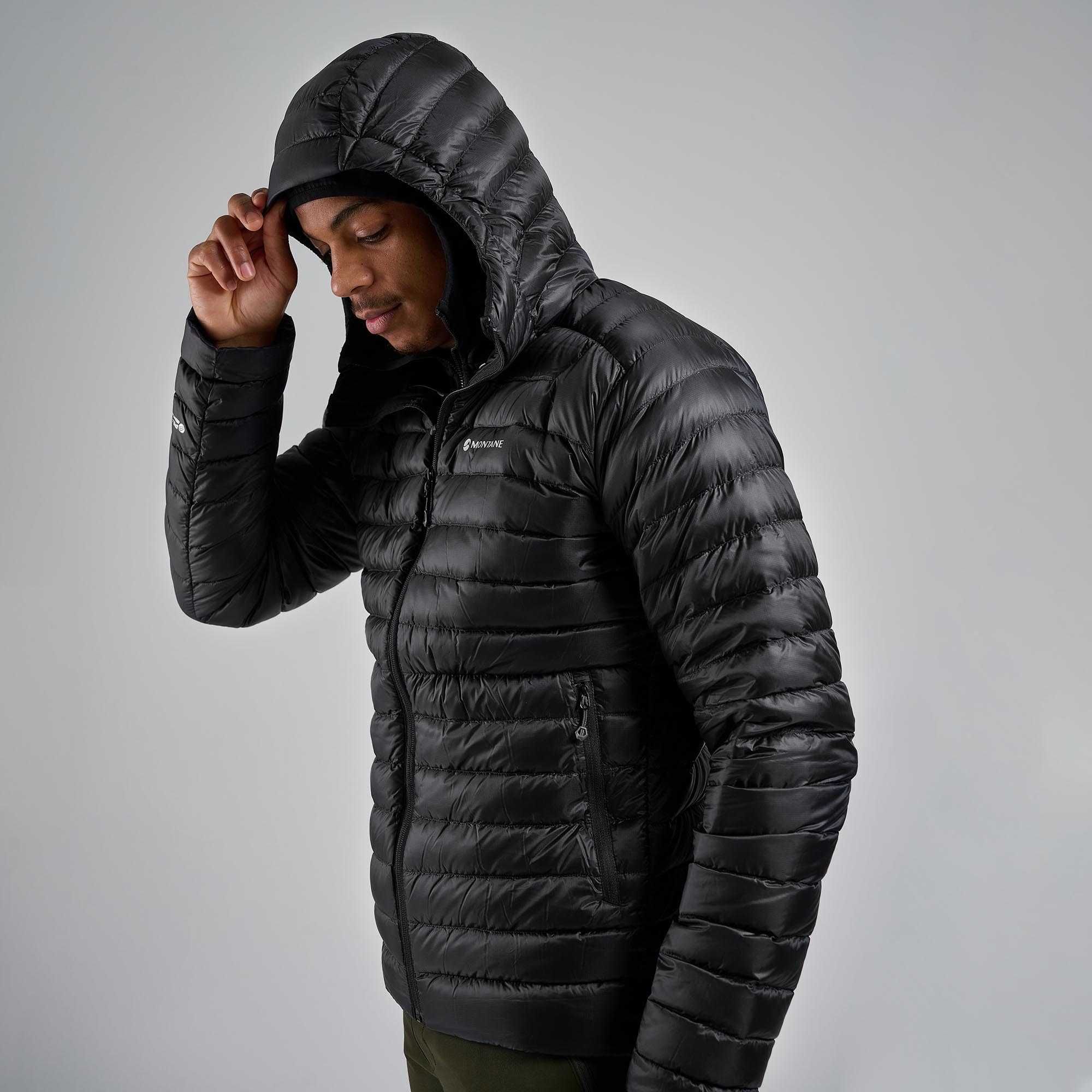 Пуховка Montane Anti-Freeze Hooded Down Jacket (750+ Fill Power)