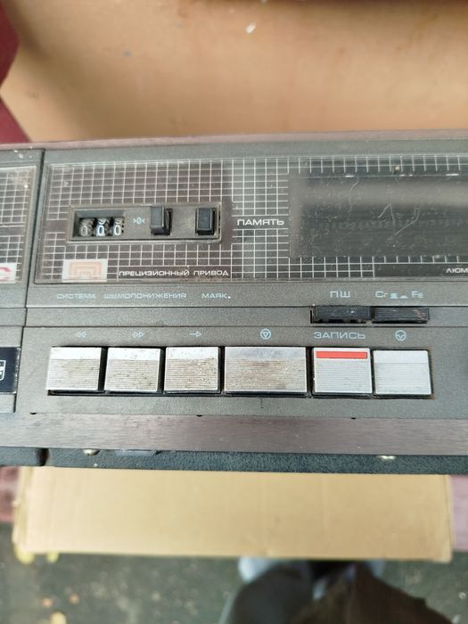 Магнитофон Маяк М240С