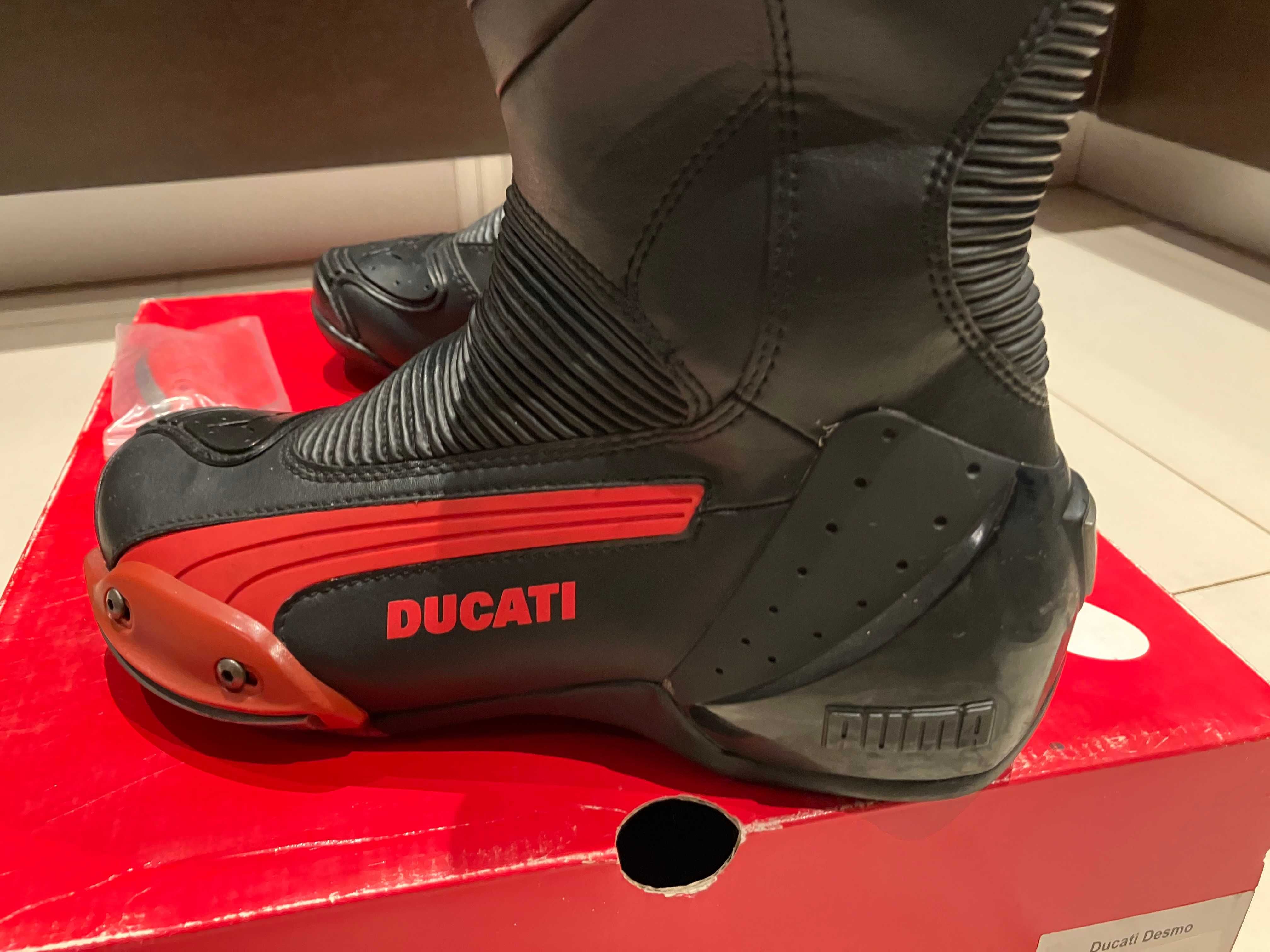 Buty motocyklowe Ducati Desmo V2 Racing Boots rozmiar 39