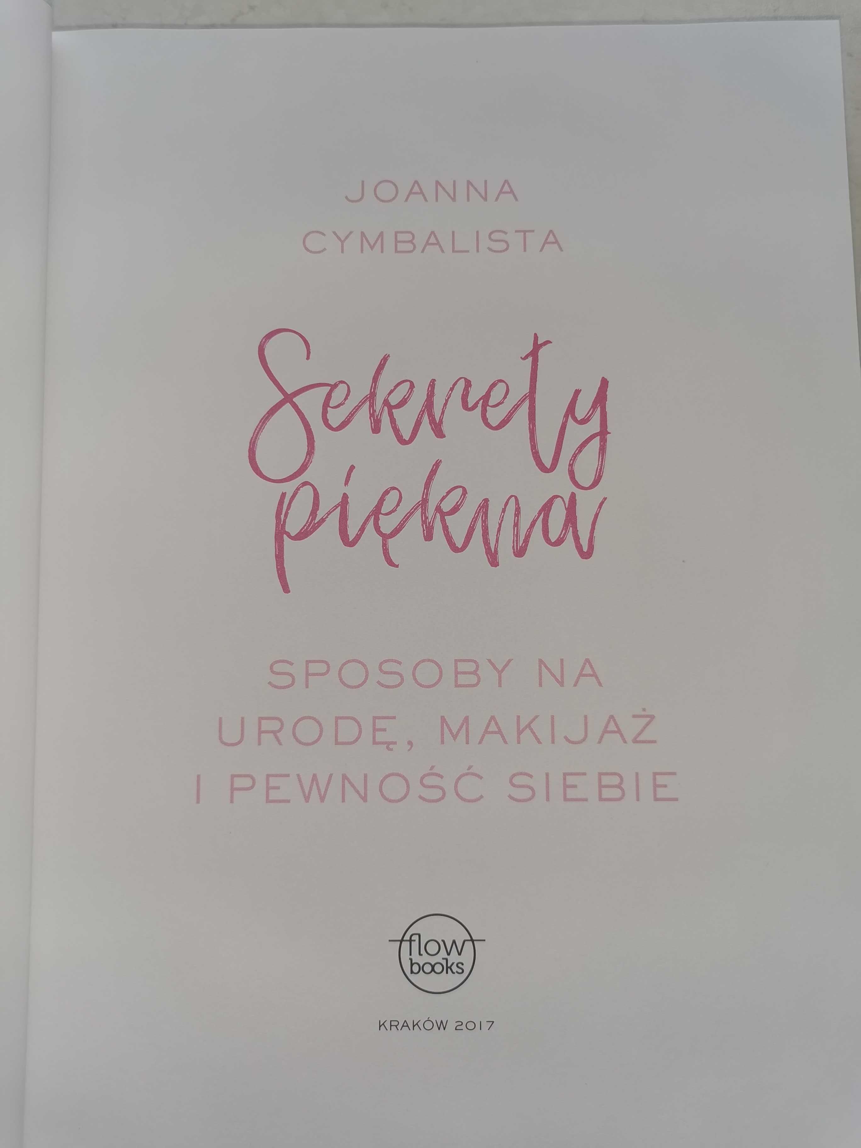 Książka Sekrety Piękna Panna Joanna