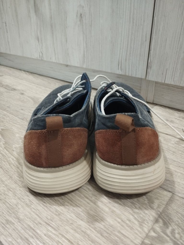 мокасини туфлі Skechers (29 см;44 р) котонові оригінал
