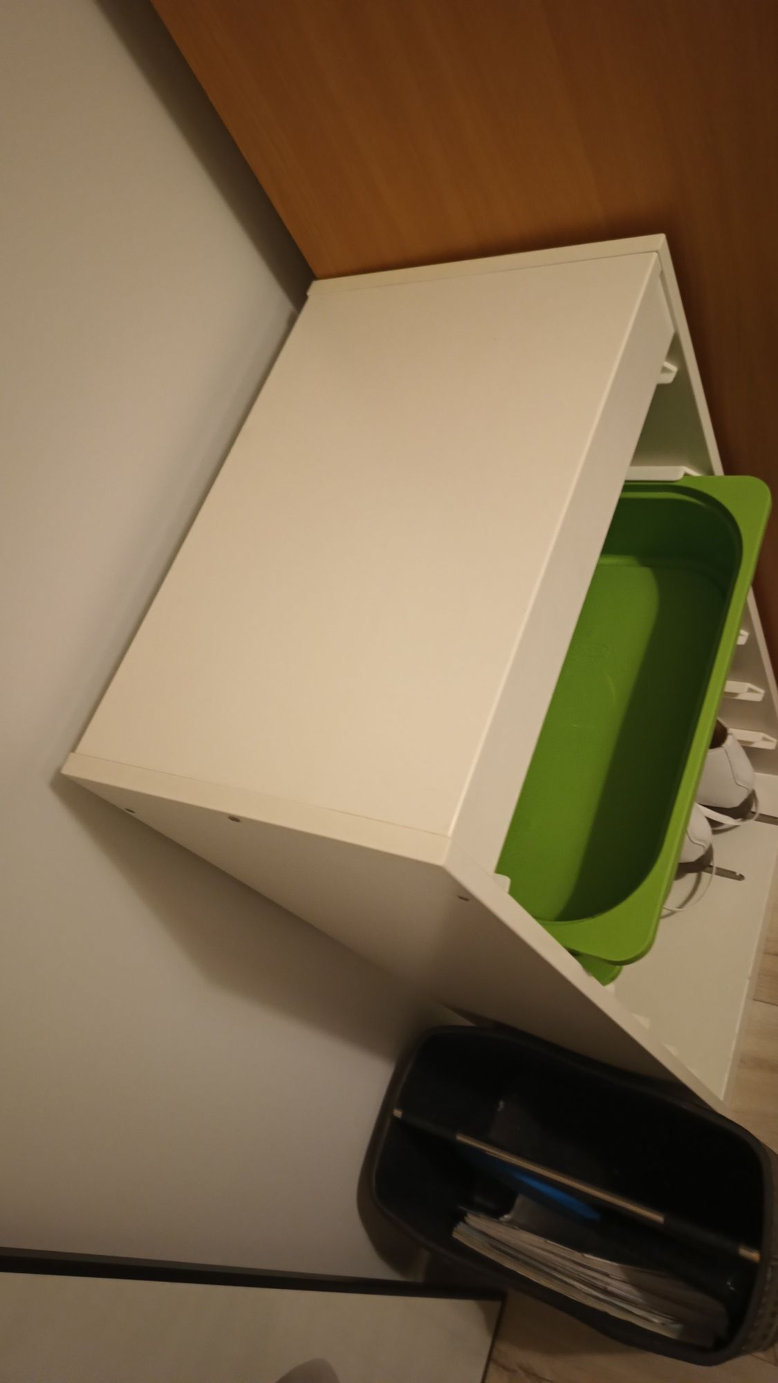 ikea trofast regał z pojemnikami