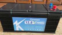 Акумулятор lifepo4 12v 200ah Kepworth