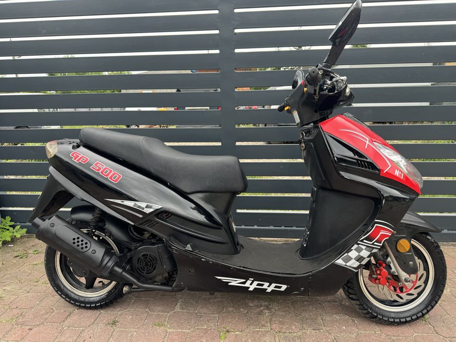 Zipp GP500 50/80 BDB STAN do jazdy zadbany TRANSPORT CALA PL