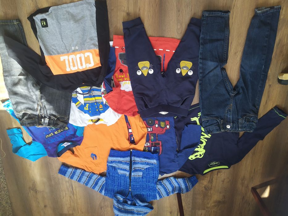 Пакет одежды, лот, вещи 92-98