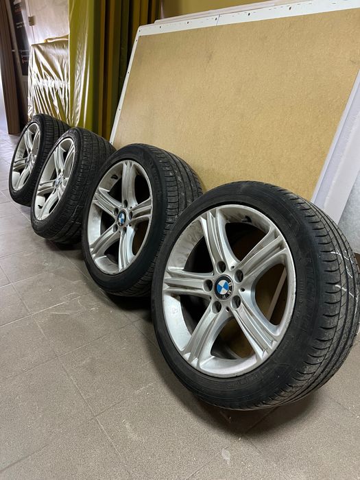 Opony Michelin 225/45/17 + Alufelgi 17 BMW