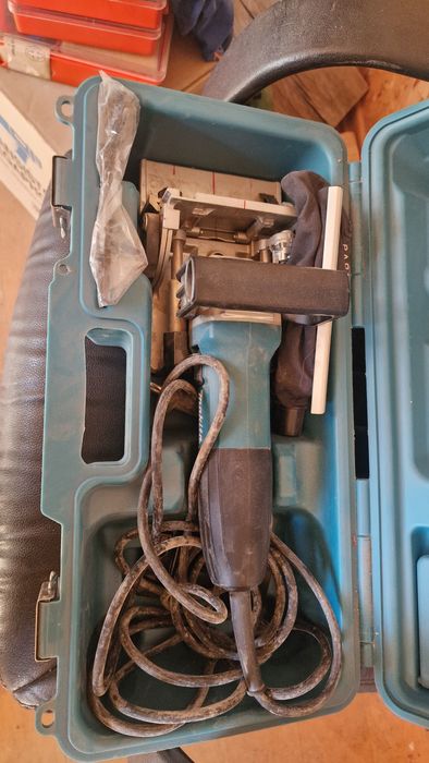 Maquina de lamelas makita maquinas de carpintaria