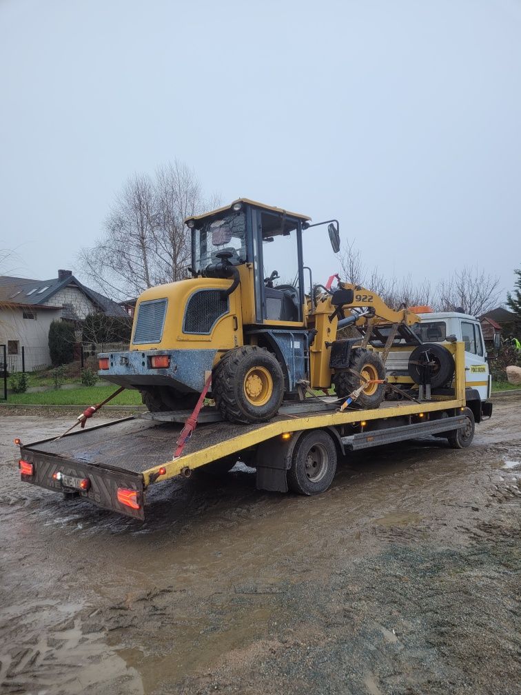 Laweta - Transport Maszyn i Pojazdów