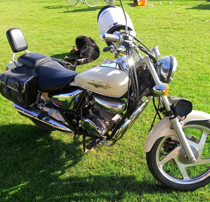 Sprzedam motocykl 125