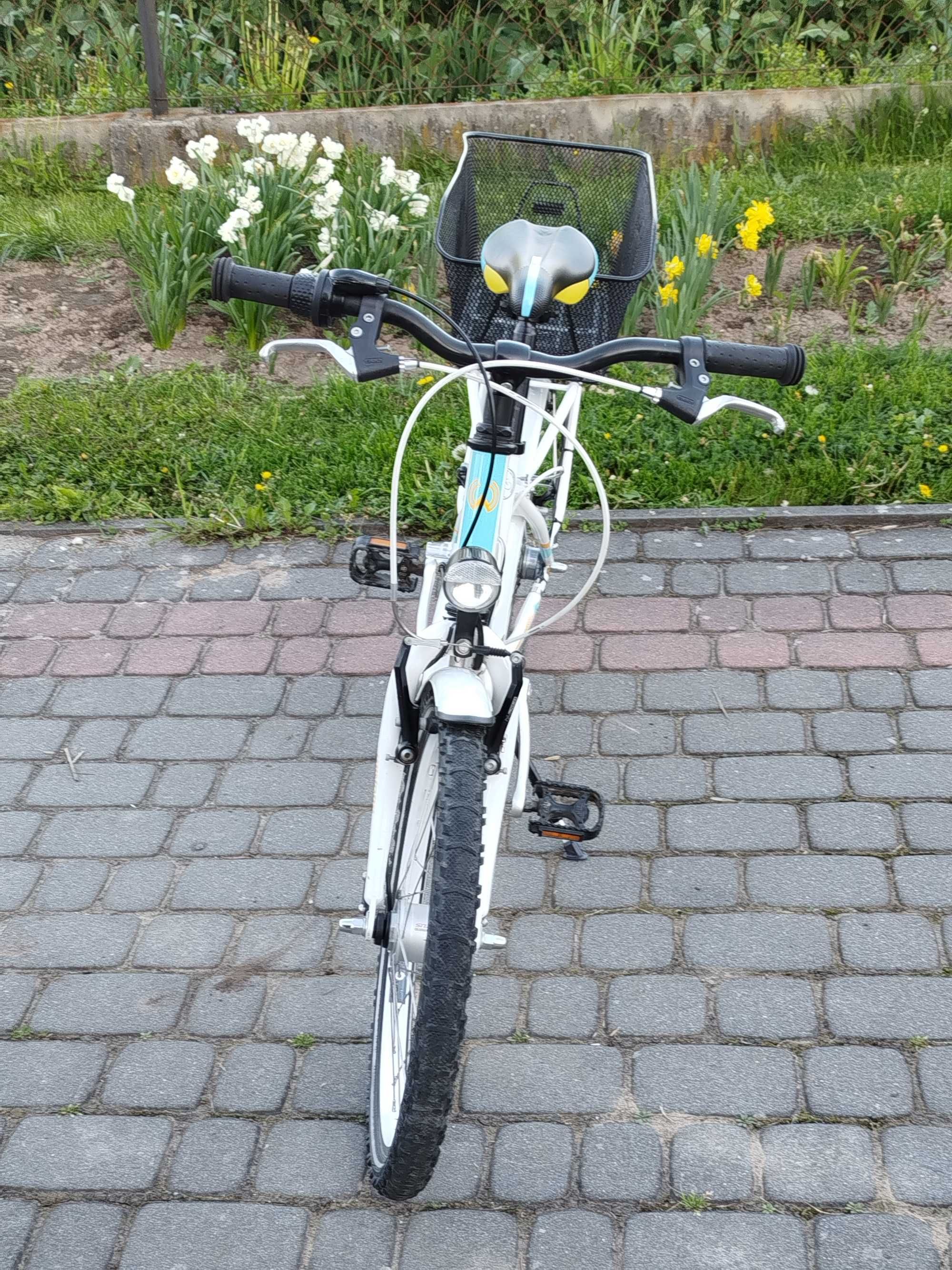 Rower dziecięcy .