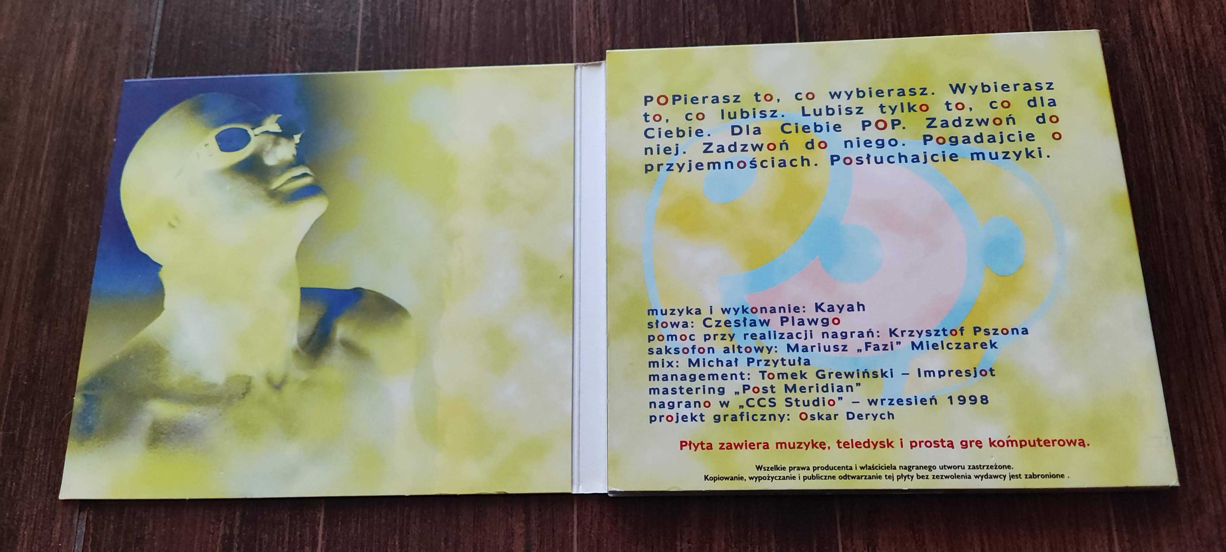 KAYAH Jawne POParcie CD promo 1998 UNIKAT