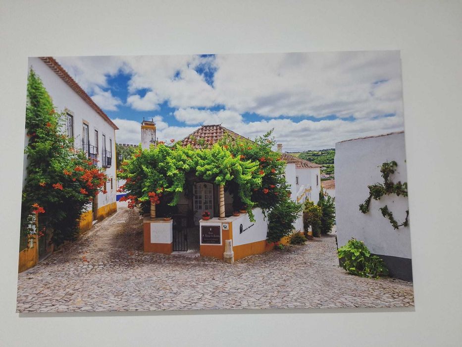 Quadro de impressão em tela