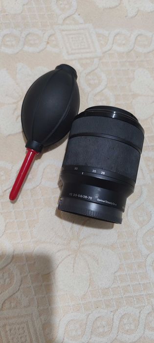 Objetiva Sony FE 3.5 - 5.6 /28 - 70