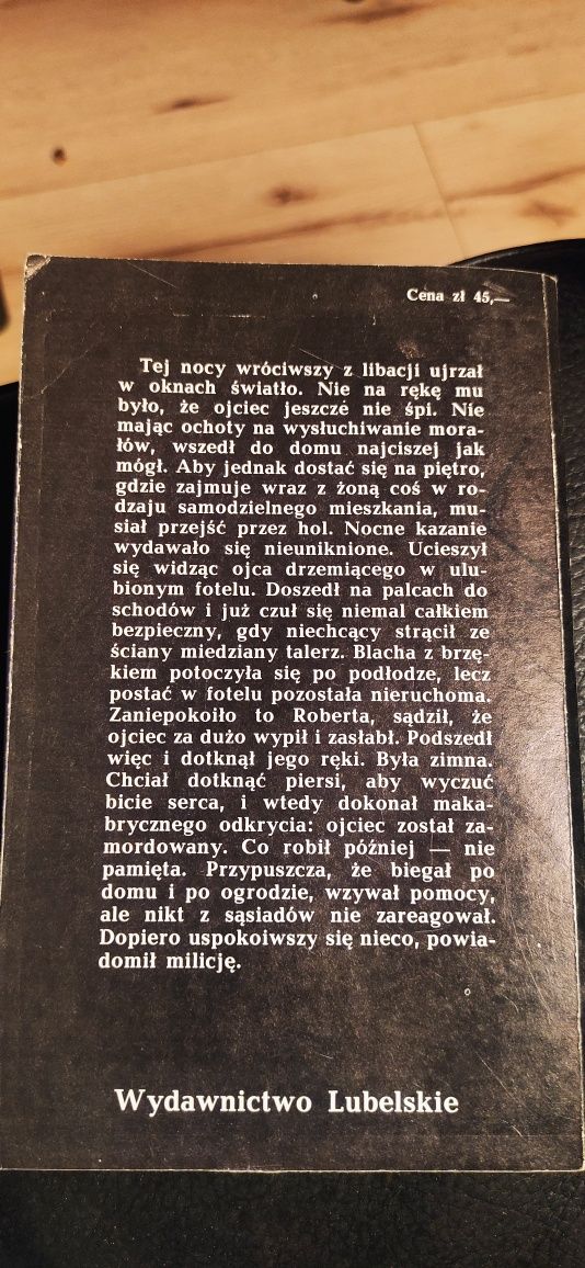 "Śmierć nie miewa urlopu"  Henryk Podlaski