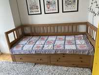 Łóżko/Leżanka Ikea Hemnes