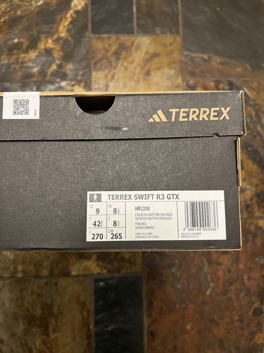 Adidas Terrex Swift R3 GTX Gore-Tex black