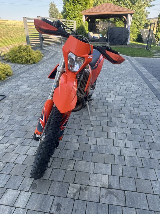 Ktm Exc 300 tpi 2021 stan idealny