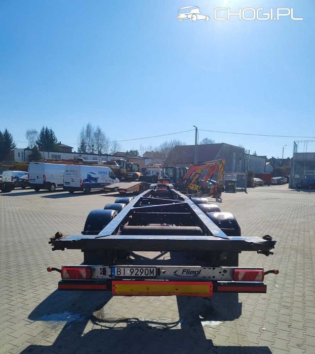 Wynajem naczepy kontenerowej FLIEGL SDS01 40stka