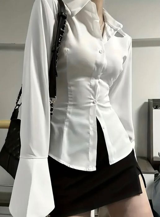 Блузка/нова/біла