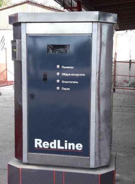 Промышленный пылесос RedLine пылевлагосос 2 Турбины 3000 w 70 литров