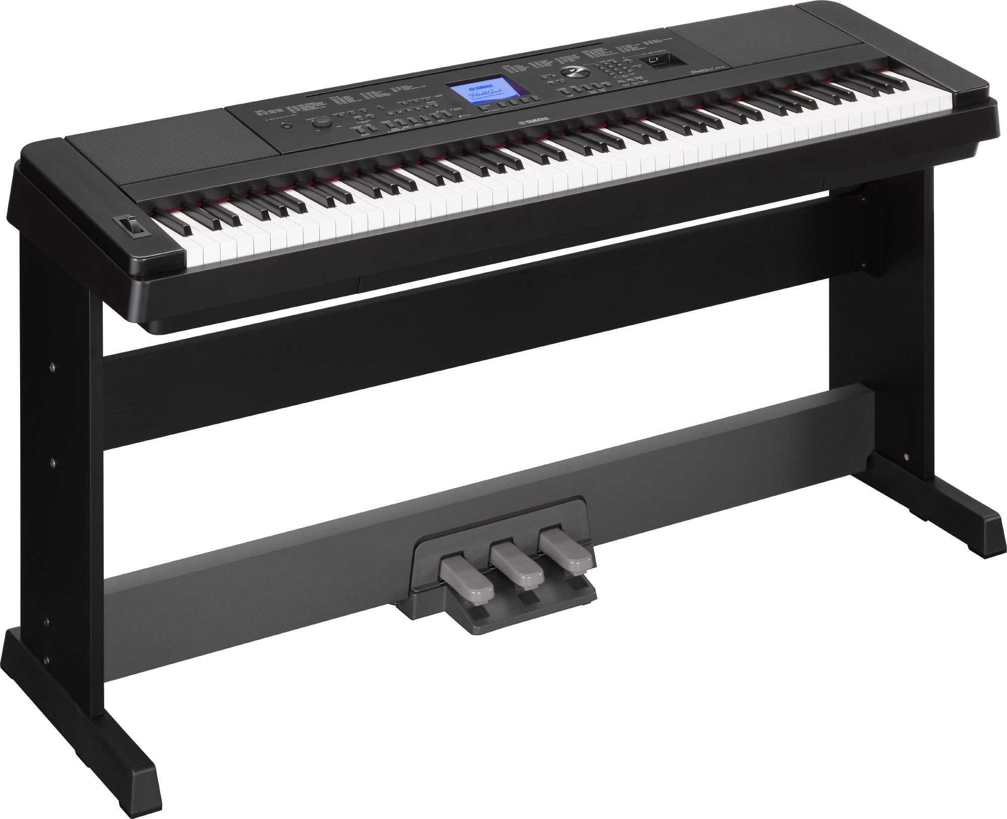 Цифрове піаніно Yamaha DGX-660 з блоком педалей LP-7A