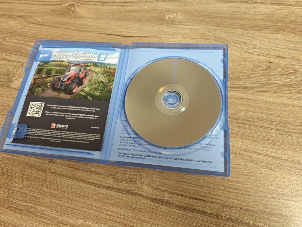 PS5 Farming Simulator 22 Platinum Edition Polska Wersja Językowa
