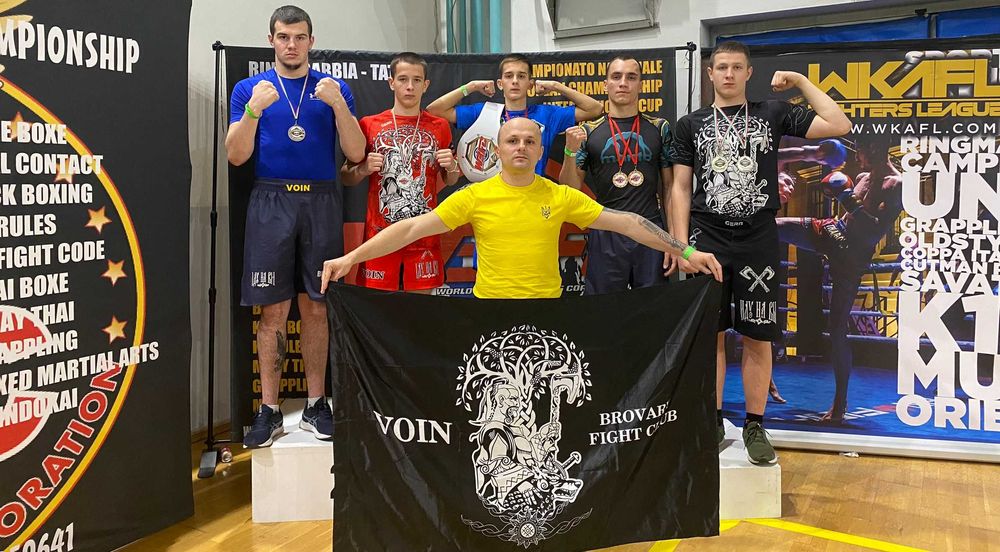 ММА, Хортинг, Бойове самбо (Бровари)