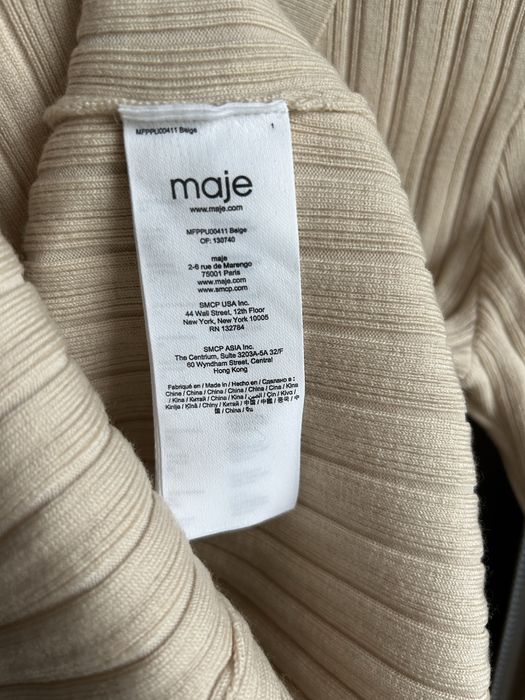 В’язана кофтинка Maje Paris (оригінал)