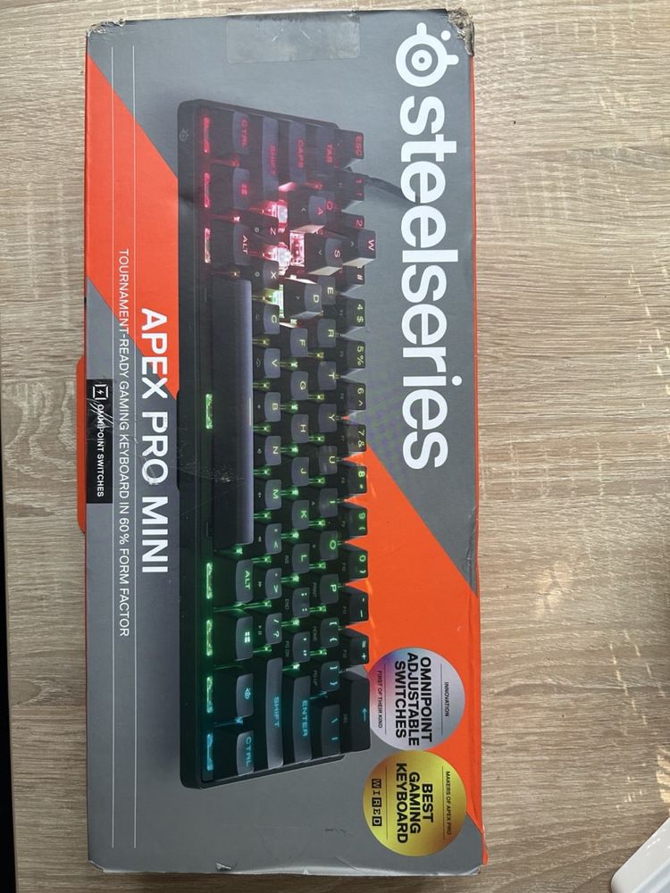 SteelSeries Apex Pro mini