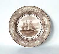 Talerz Wedgwod Sovereign of the seas American Clipper Ship Plates