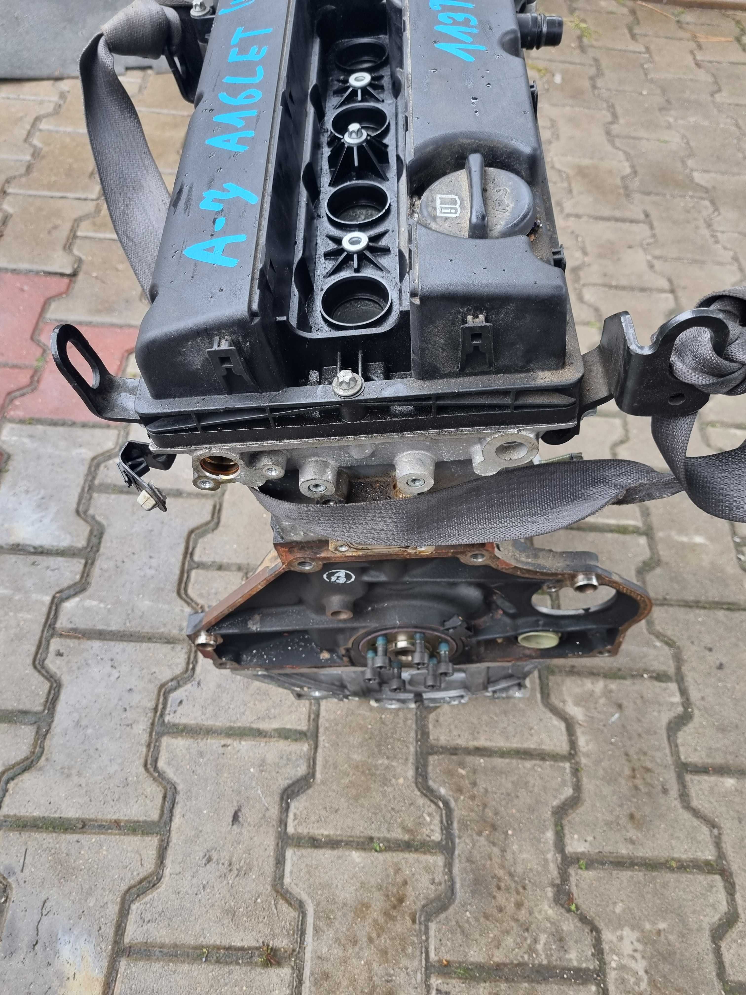 Opel Astra J Silnik A16LET 113000KM Przebiegu