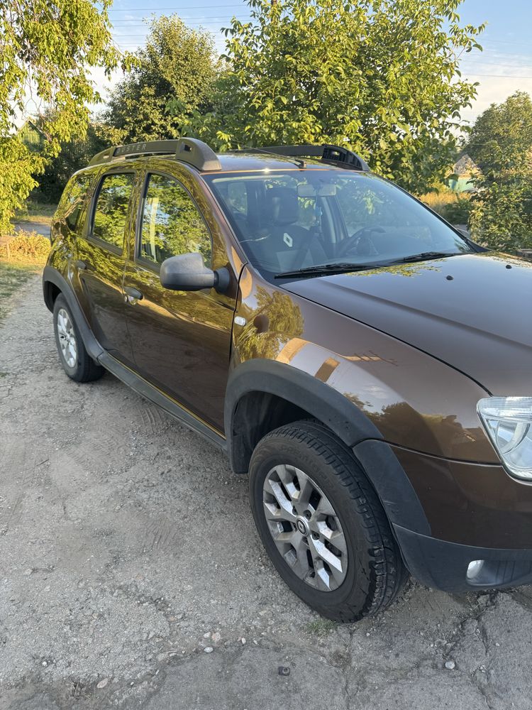 Renault Duster 2.0 автомат