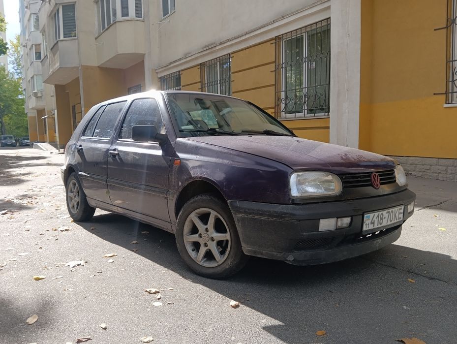 Продам гольф 3 1.6