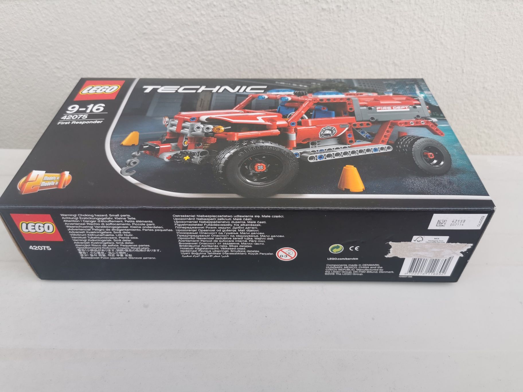 Lego Technic 42075 First Responder
