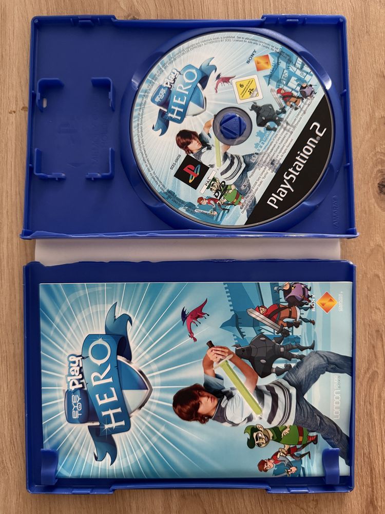 Eye Play Hero PS2