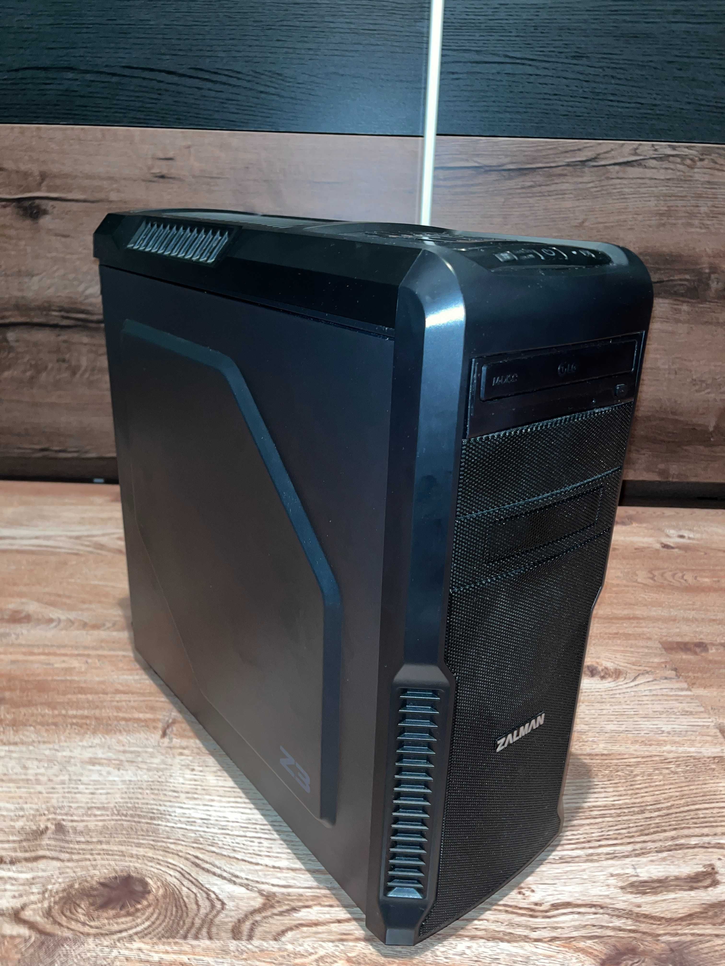 Komputer I5 7500 GTX 1060 6GB 16GB RAM + Monitor